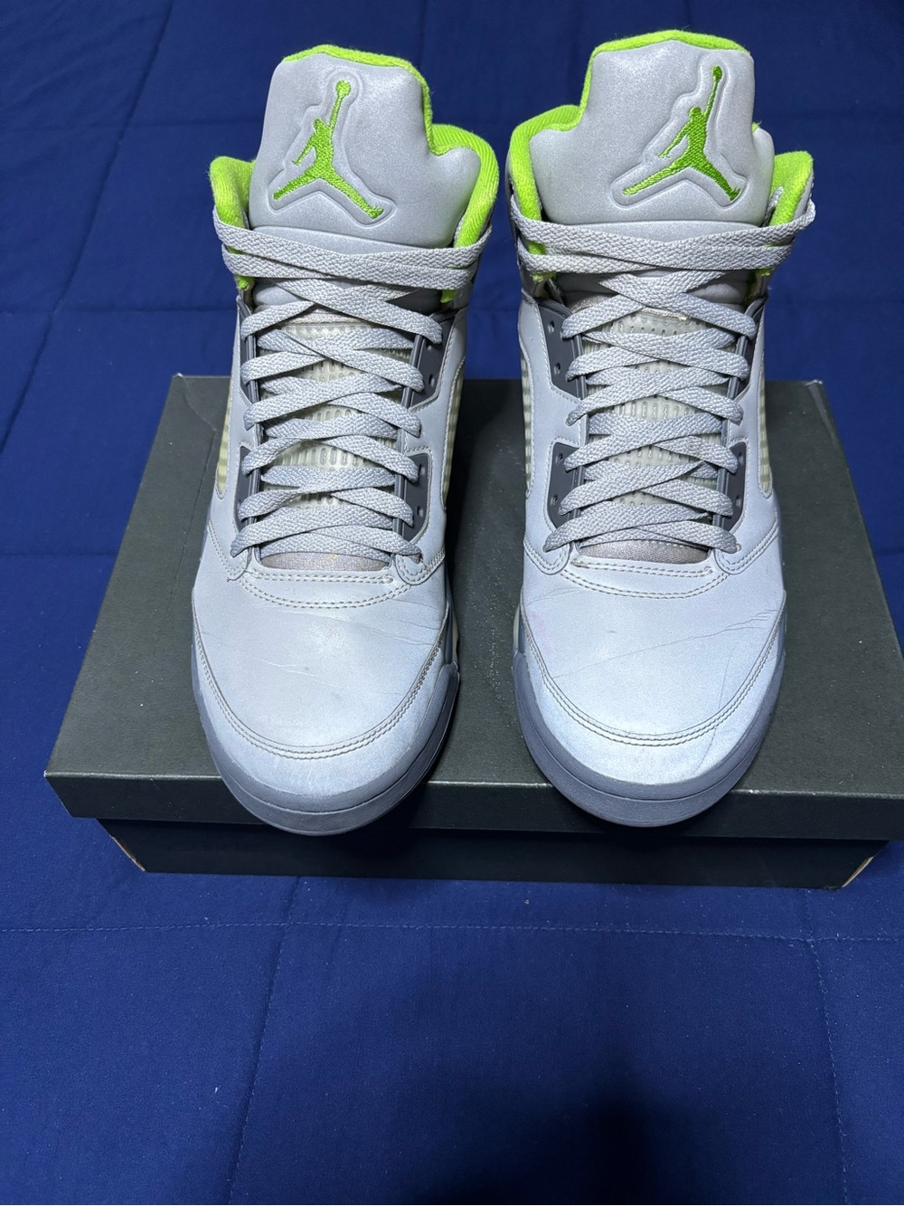 Jordan 5 Retro Green Bean 2022 Size 12